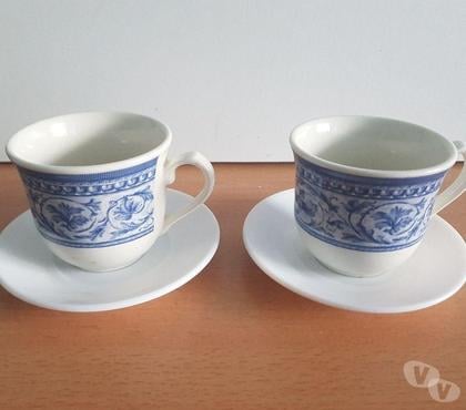 Ameublement - art de la table Paris 4ème ardt Paris - Photos Vivastreet tasses à café avec sous tasses lot de 2 🎁neuf🎁