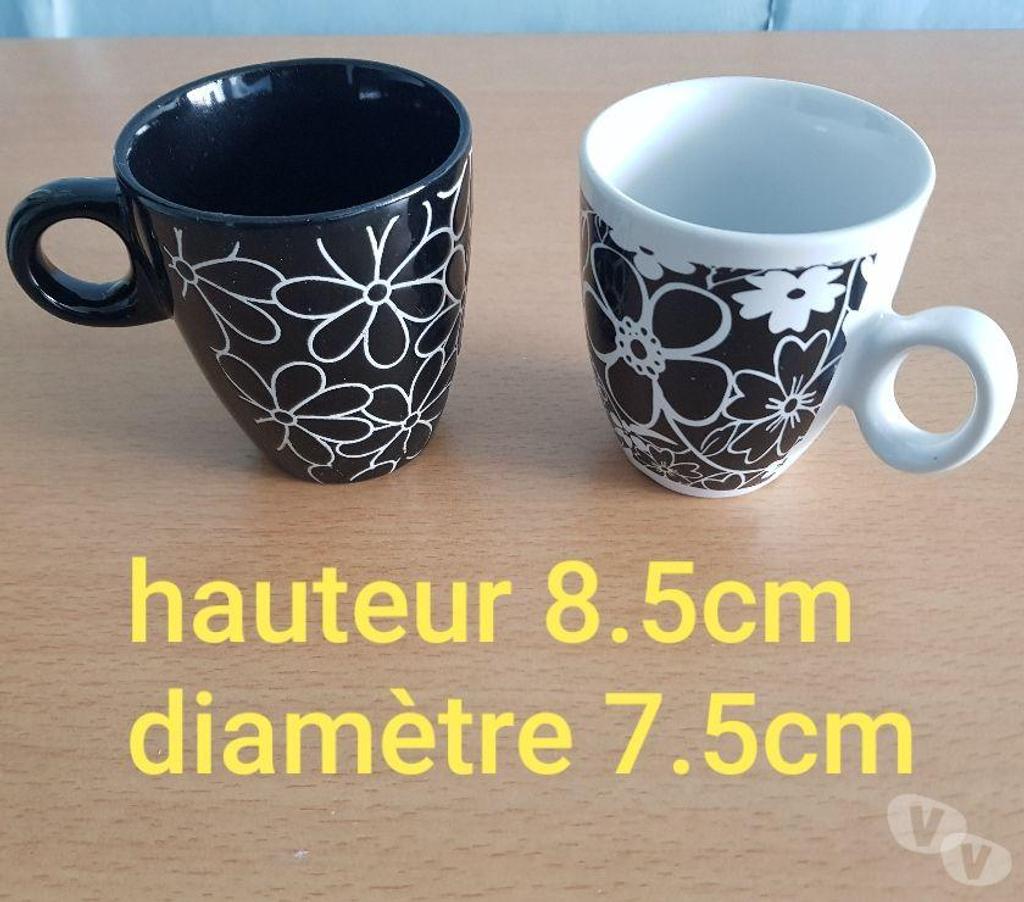 Ameublement & art de la table Paris Paris 4ème ardt - 75004 - Photos Vivastreet tasses à café lot de 3 neuf