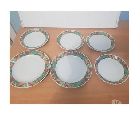 Ameublement & art de la table Paris 4ème ardt Paris - Photos Vivastreet sous tasses x6 motif tropical ⭐15€⭐