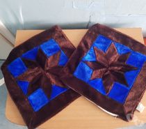 Housses coussins neuf lot de 2