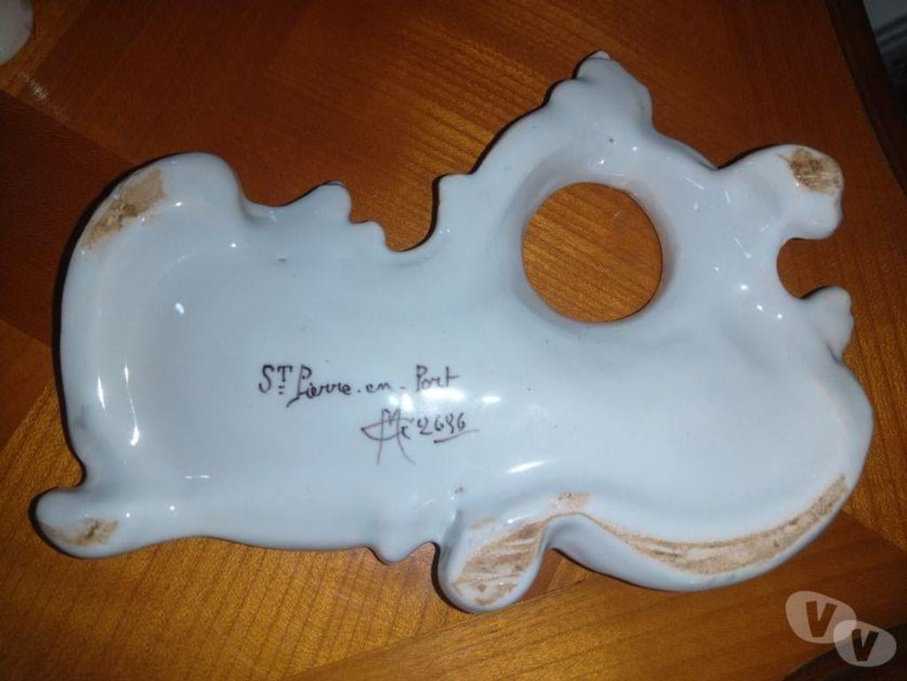 Décoration - art Finistère St Goazec - 29520 - Photos Vivastreet Encrier en porcelaine