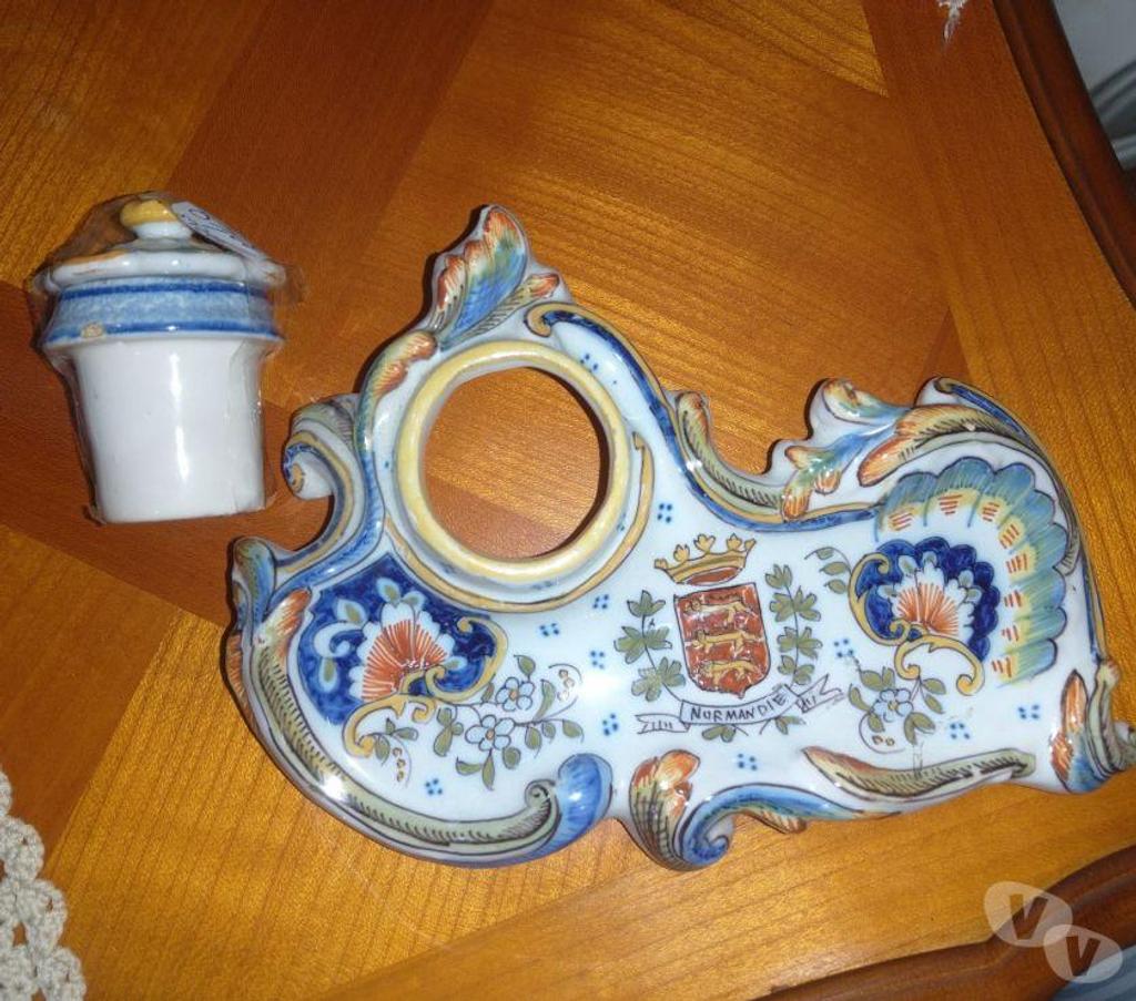 Décoration - art Finistère St Goazec - 29520 - Photos Vivastreet Encrier en porcelaine
