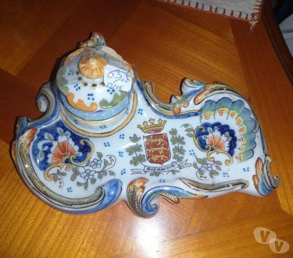 Décoration - art St Goazec Finistère - Photos Vivastreet Encrier en porcelaine