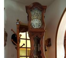 Horloge Comtoise haut de gamme style régence