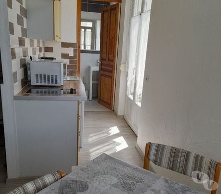 location saisonniere Pas-de-Calais Berck - 62600 - Photos Vivastreet Studio Vue Mer + Balcon vue mer & Plage Wifi Tout à pied