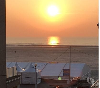 Location vacances Berck Pas-de-Calais - Photos Vivastreet Studio Vue Mer + Balcon vue mer & Plage Wifi Tout à pied
