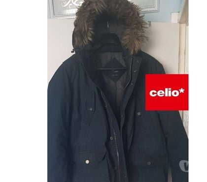 Vêtements occasion Paris 4ème ardt Paris - Photos Vivastreet Parka homme célio⭐ taille XL 90€⭐