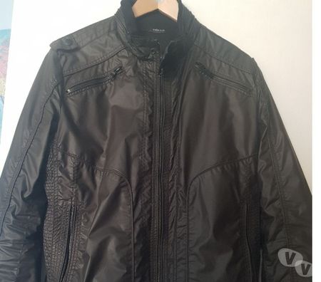 Vêtements occasion Paris Paris 4ème ardt - 75004 - Photos Vivastreet Blouson biker zippé homme marron