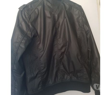 Vêtements occasion Paris Paris 4ème ardt - 75004 - Photos Vivastreet Blouson biker zippé homme marron