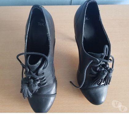 Chaussures Paris 4ème ardt Paris - Photos Vivastreet Escarpin cuir noir