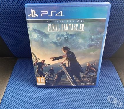 Jeux vidéo - consoles Paris 4ème ardt Paris - Photos Vivastreet final fantasy 15 sur playstation4 comme neuf