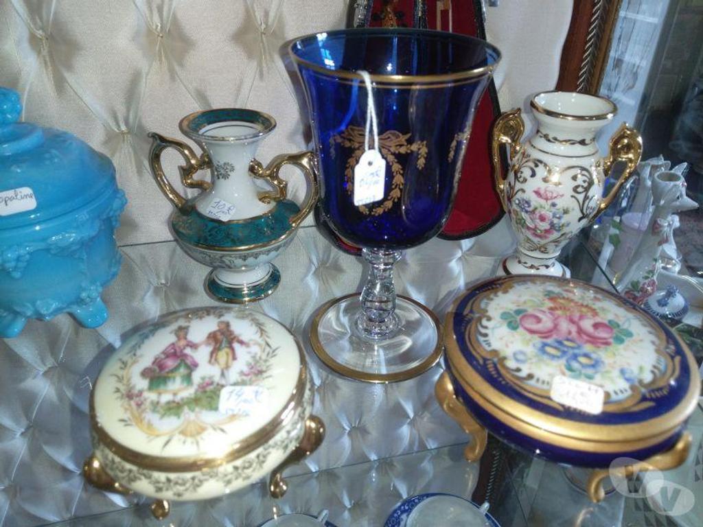Décoration - art Finistère St Goazec - 29520 - Photos Vivastreet Boîtes en porcelaine de Limoges