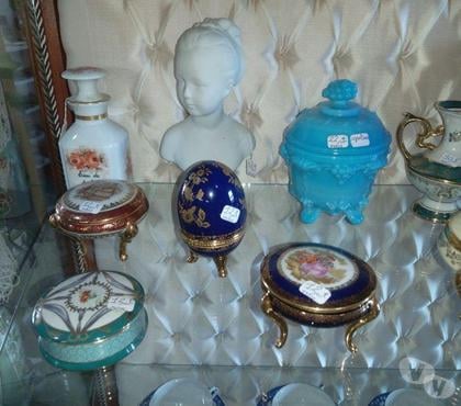 Décoration - art St Goazec Finistère - Photos Vivastreet Boîtes en porcelaine de Limoges