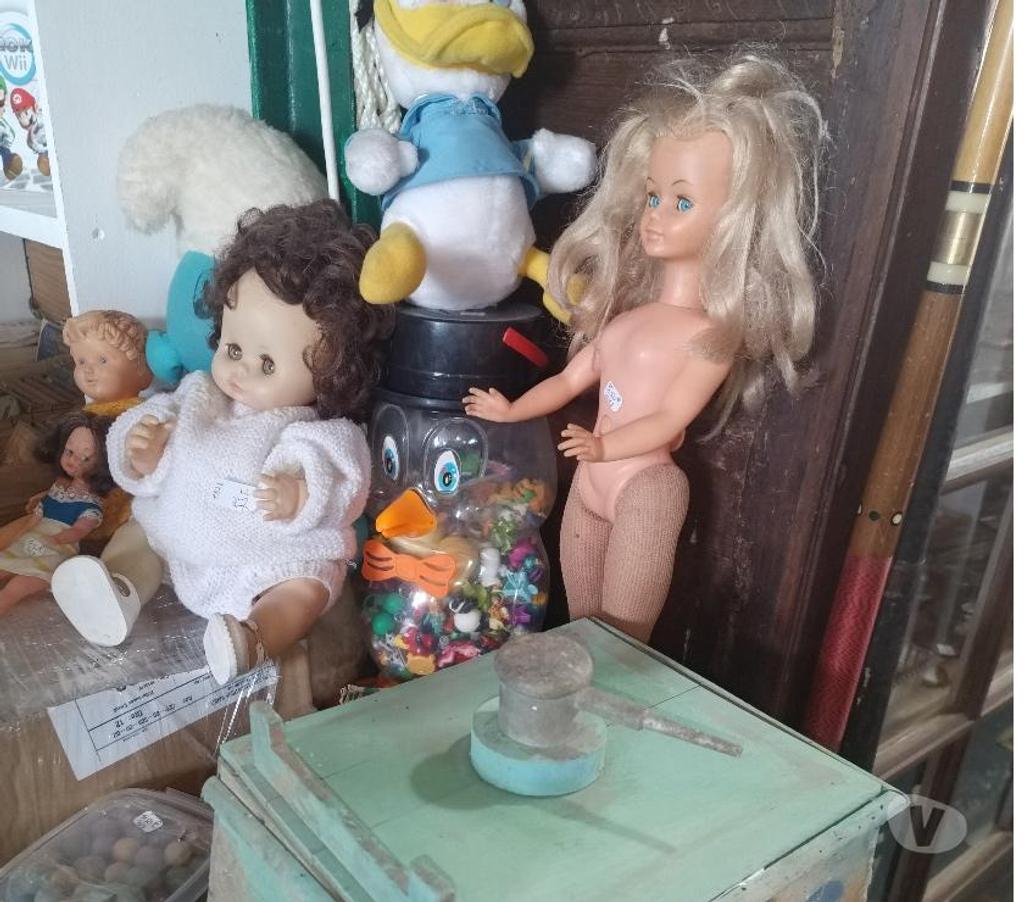 Collection Finistère St Goazec - 29520 - Photos Vivastreet Jouets anciens poupée et autres