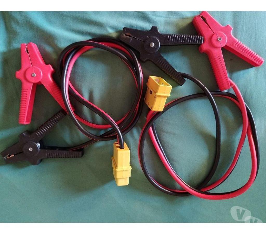 Equipements utilitaire Bouches-du-Rhône Aix en Provence - Photos Vivastreet CABLE DE DEMARRAGE AVEC PROTECTION CONTRE SURTENSIONS. CAM
