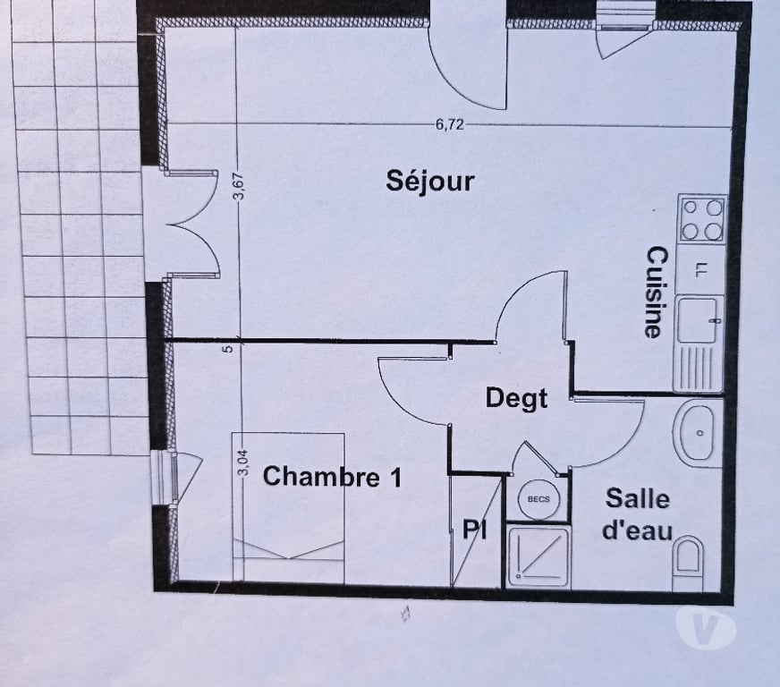 Location maison Val-d'Oise Pierrelaye - 95480 - Photos Vivastreet PAVILLON résidence multi générationnelle,