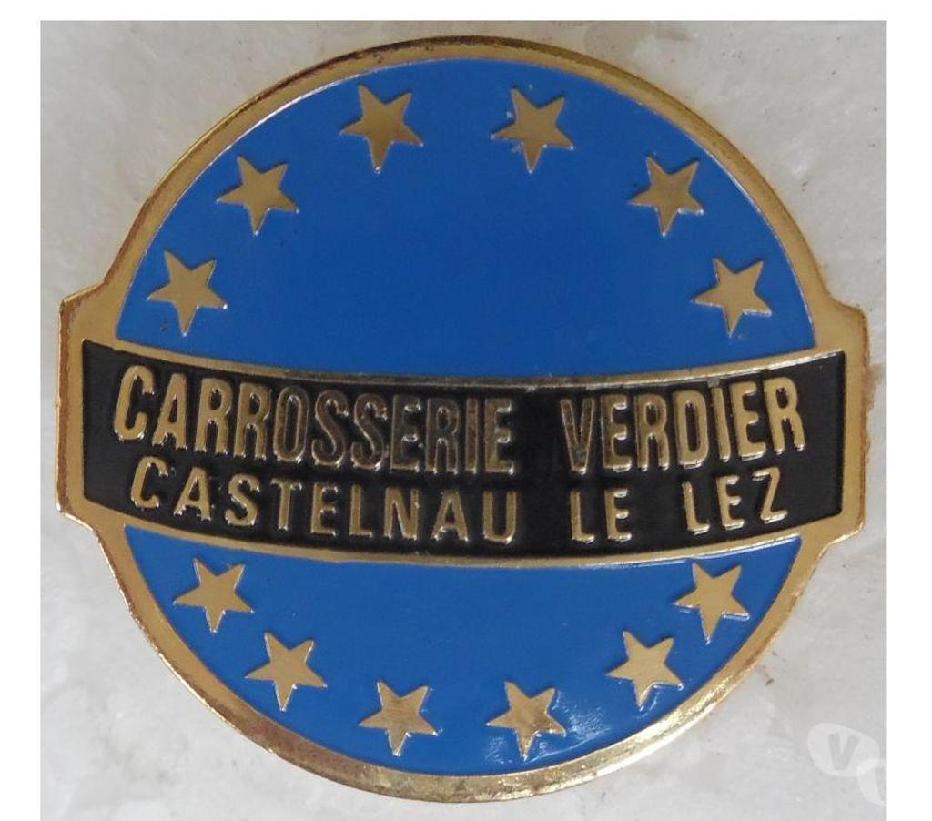 Collection Hérault Castries - 34160 - Photos Vivastreet Pin's CARROSSERIE VERDIER neuf émaillé avec les 12 étoiles 