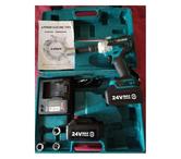  CLE A CHOC DEBOULONNEUSE SANS FIL 2 BATTERIES 24 VOLTS 