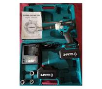 CLE A CHOC DEBOULONNEUSE SANS FIL 2 BATTERIES 24 VOLTS