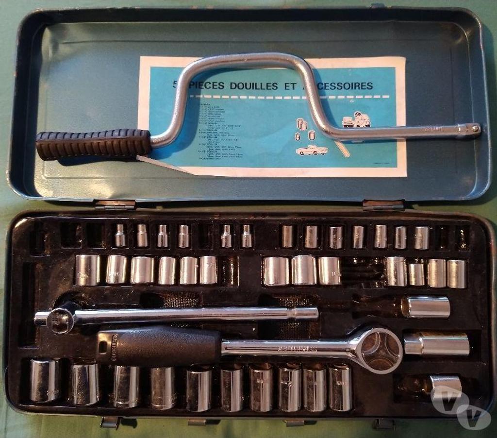 Pièces et services auto Bouches-du-Rhône Aix en Provence - Photos Vivastreet COMBINER VISSEUSEDEVISSEUSE & COFFRET DOUILLES CLE A CLIQU