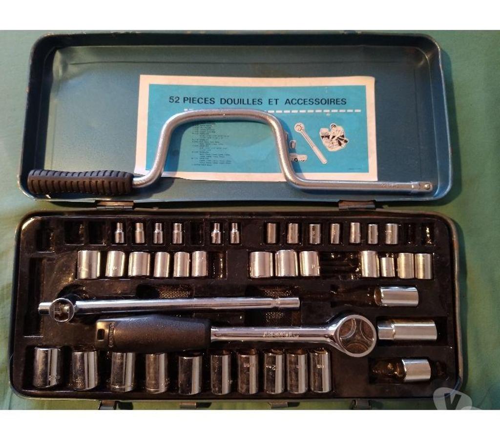 Pièces et services auto Bouches-du-Rhône Aix en Provence - Photos Vivastreet COMBINER VISSEUSEDEVISSEUSE & COFFRET DOUILLES CLE A CLIQU