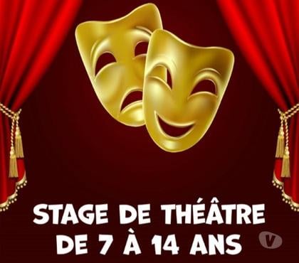 Concerts - Théâtre - Spectacles Nimes Nimes - Photos Vivastreet Stage Théâtre enfant de 7 à 14 ans