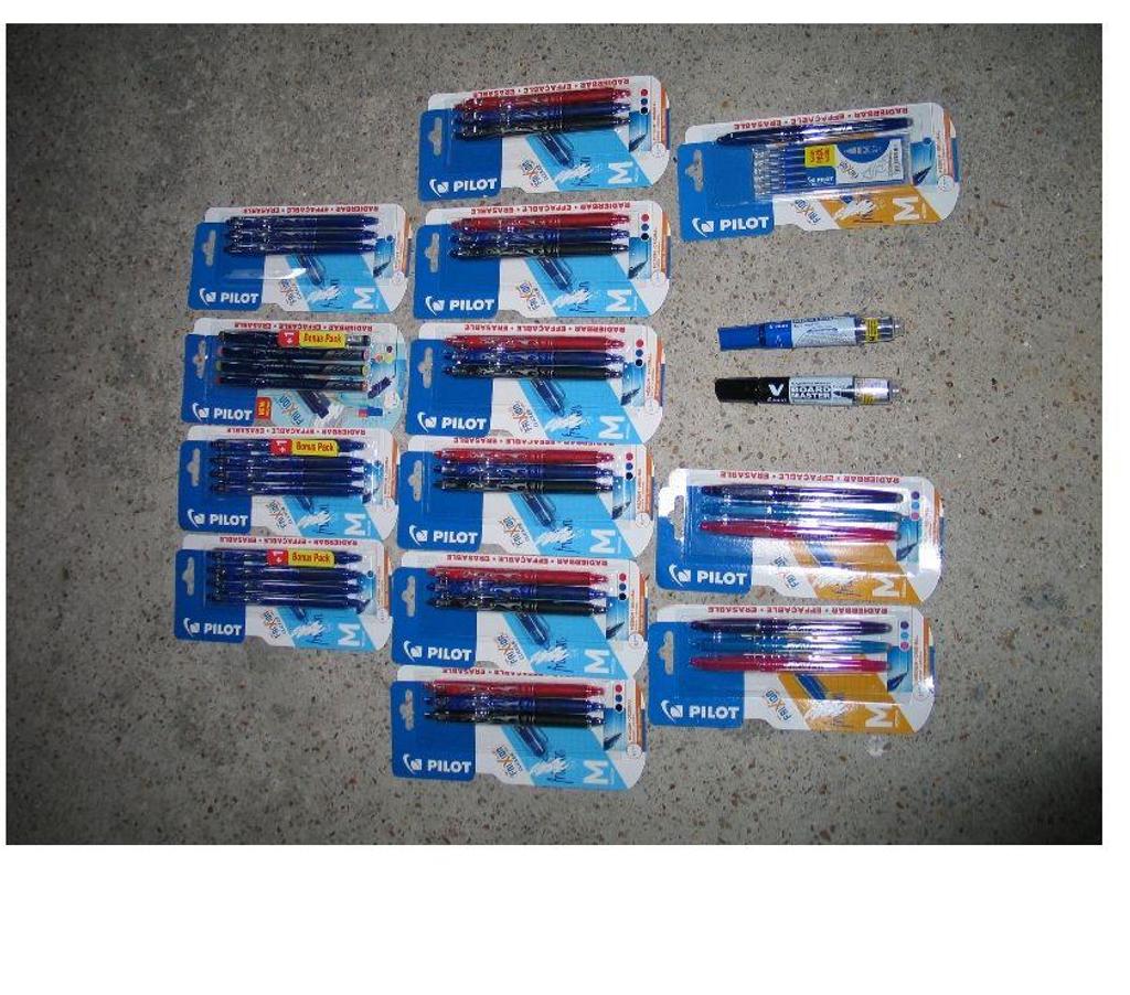 Accessoires - Bagagerie Essonne Quincy sous Senart - 91480 - Photos Vivastreet Stylos PILOT rechargeable + effaçable
