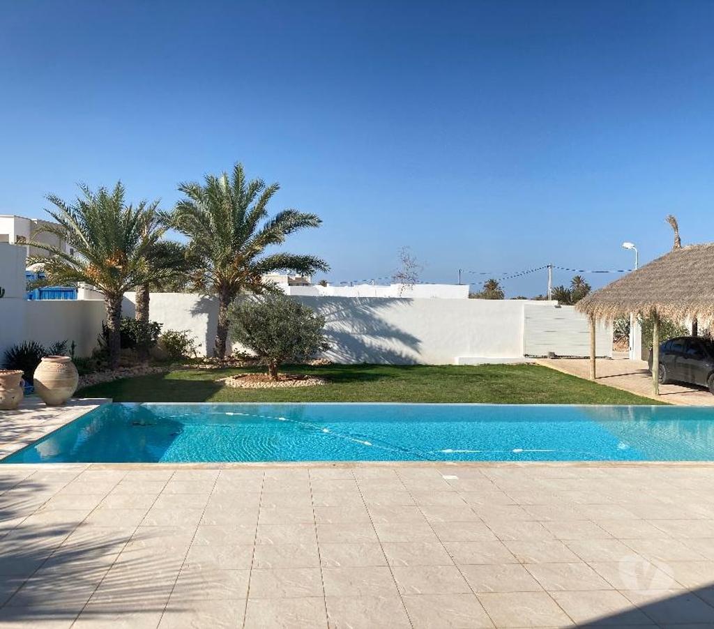 Vente Maison Tunisie - Photos Vivastreet DJERBA MAISON CONTEMPORAINE a VENDRE