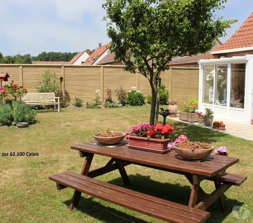  Calvados Ablon - 14600 - Photos Vivastreet CLOTURE BETON DECO