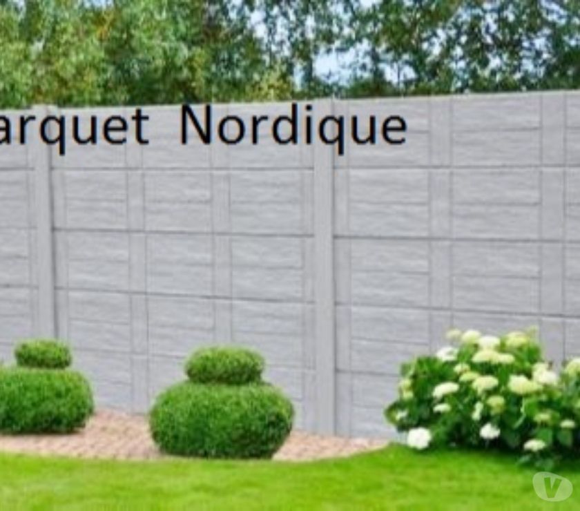  Calvados Ablon - 14600 - Photos Vivastreet CLOTURE BETON DECO