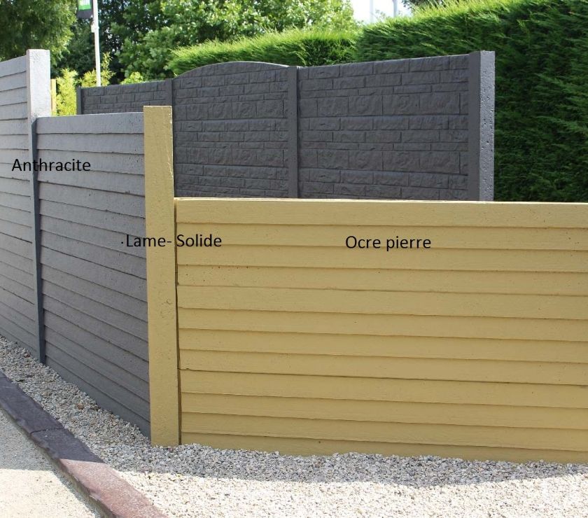  Calvados Ablon - 14600 - Photos Vivastreet CLOTURE BETON DECO