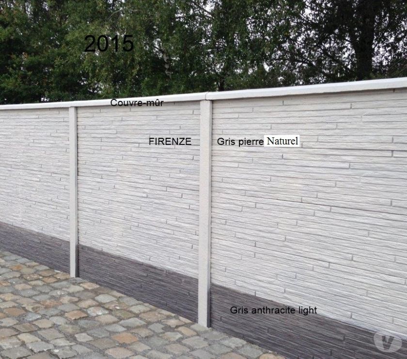  Calvados Ablon - 14600 - Photos Vivastreet CLOTURE BETON DECO