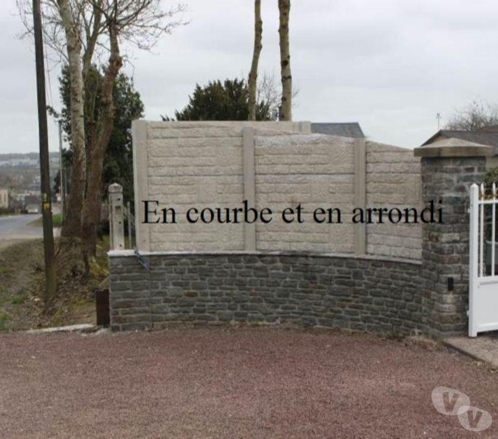  Calvados Ablon - 14600 - Photos Vivastreet CLOTURE BETON DECO