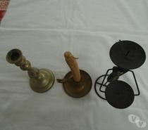 Bougeoirs divers