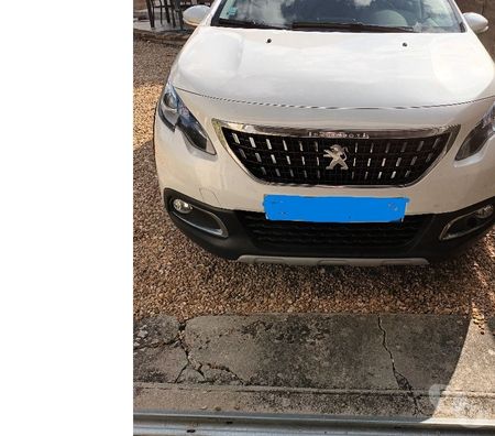 Voiture d'occasion Eure Nonancourt - Photos Vivastreet PEUGEOT 2008 BLANC NACRE