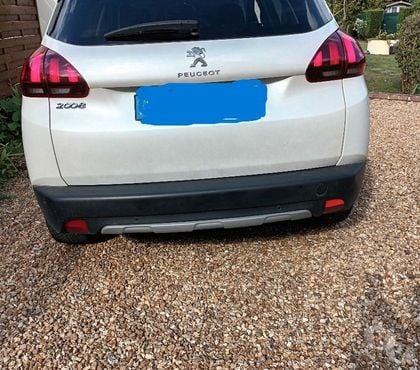 Vente voiture Nonancourt Nonancourt - Photos Vivastreet PEUGEOT 2008 BLANC NACRE
