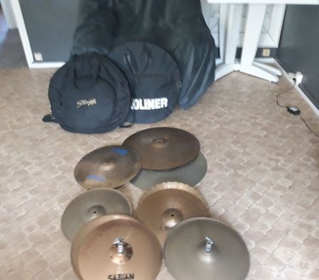 Instruments de musique Pyrénées-Atlantiques Biarritz - 64200 - Photos Vivastreet batterie Pearl très bonne état
