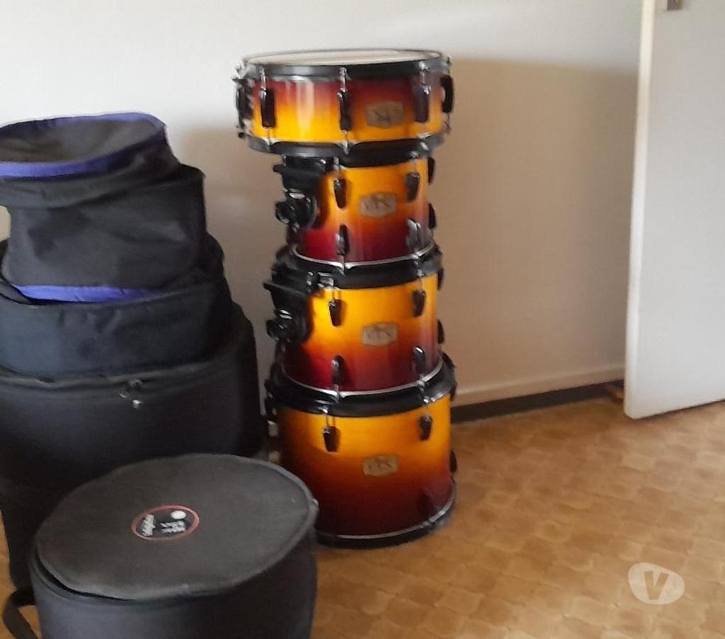 Instruments de musique Pyrénées-Atlantiques Biarritz - 64200 - Photos Vivastreet batterie Pearl très bonne état