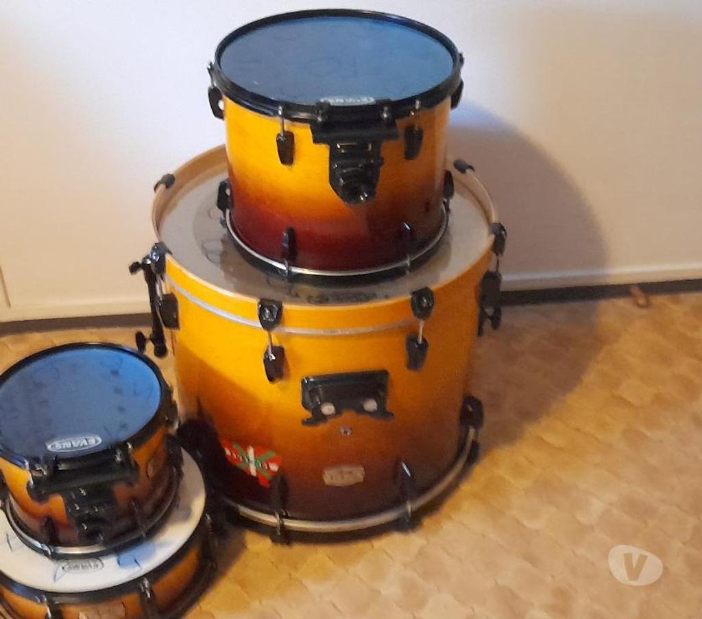 Instruments de musique Pyrénées-Atlantiques Biarritz - 64200 - Photos Vivastreet batterie Pearl très bonne état