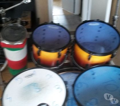 Instruments de musique Biarritz Pyrénées-Atlantiques - Photos Vivastreet batterie Pearl très bonne état