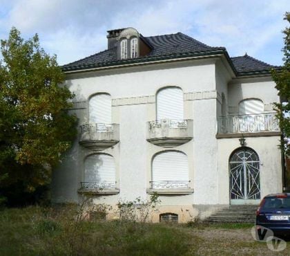 Vente Maison Le Thillot Vosges - Photos Vivastreet vds belle batisse art déco 1920
