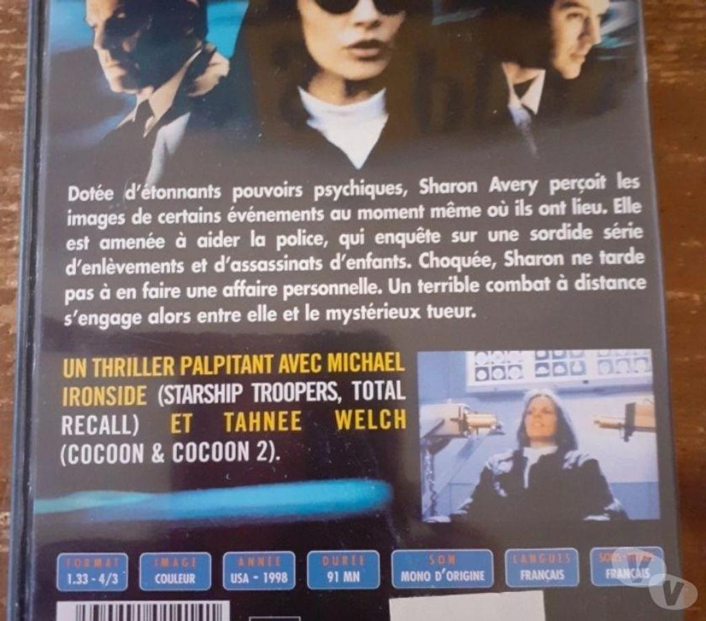 DVD occasion Eure-et-Loir Marchezais - 28410 - Photos Vivastreet DVD "Visions Mortelles"