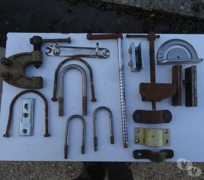 Bricolage - Jardin - Outillage Sable sur Sarthe Sarthe - Photos Vivastreet Pince étau , U filetés , tiges filetées , divers