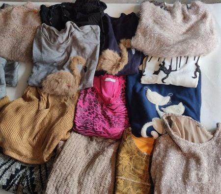 Vêtements occasion Val-d'Oise Bernes sur Oise - 95340 - Photos Vivastreet Moins 1 Euro Gros Lot De Vêtements De Femme Divers Tailles