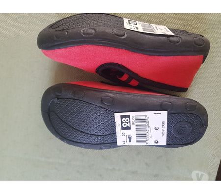 Chaussures Essonne Juvisy sur Orge - 91260 - Photos Vivastreet chaussons neufs rouge