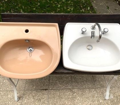 Bricolage - Jardin - Outillage Valenciennes Nord - Photos Vivastreet Lavabo sur colonne et fixé au mur 186