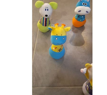 Jeux - Jouets Marne Courcy - 51220 - Photos Vivastreet Quilles en mousse enfants