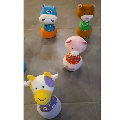 Jeux - Jouets Marne Courcy - 51220 - Photos Vivastreet Quilles en mousse enfants