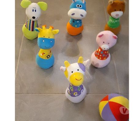 Jeux - Jouets Marne Courcy - 51220 - Photos Vivastreet Quilles en mousse enfants