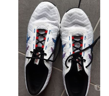 Chaussures Marne Courcy - 51220 - Photos Vivastreet Basket Oasics pointure 39